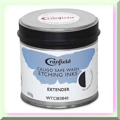 EcoClean Etching Ink, 250g Tin, Washable