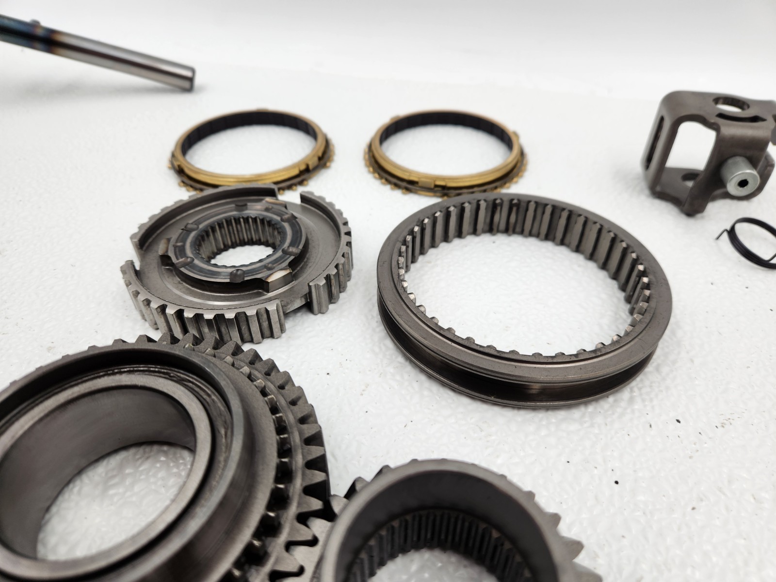 06-08 TSX Honda Civic Si 11 Sixth 6th Gear Set CONVERSION Rsx Ep3 Element 02 04