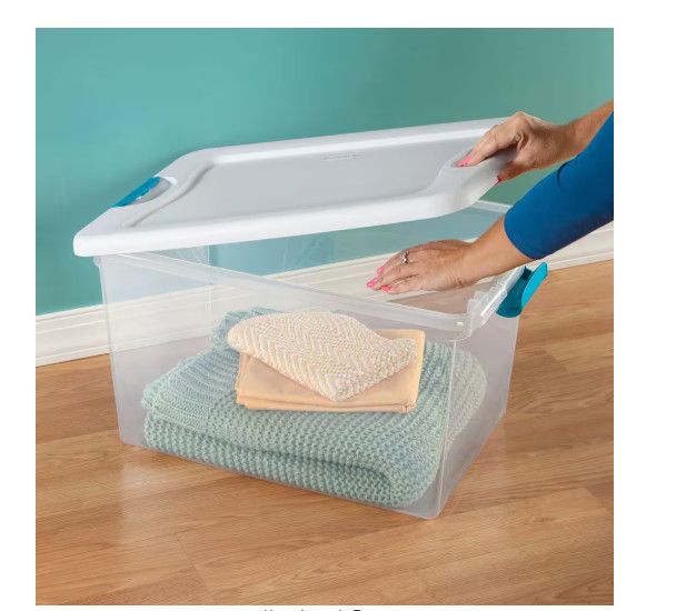 64 Qt. Latching Storage Box