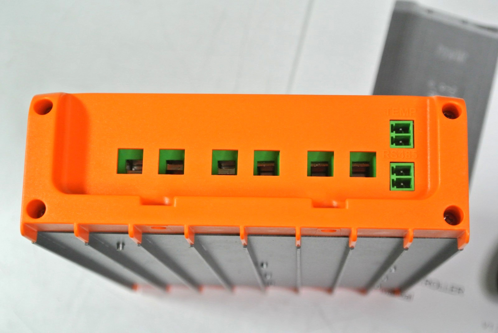 PowMr 60A MPPT Solar Charge Cotroller 12/24/ 48V Charger off grid RV camper 160V