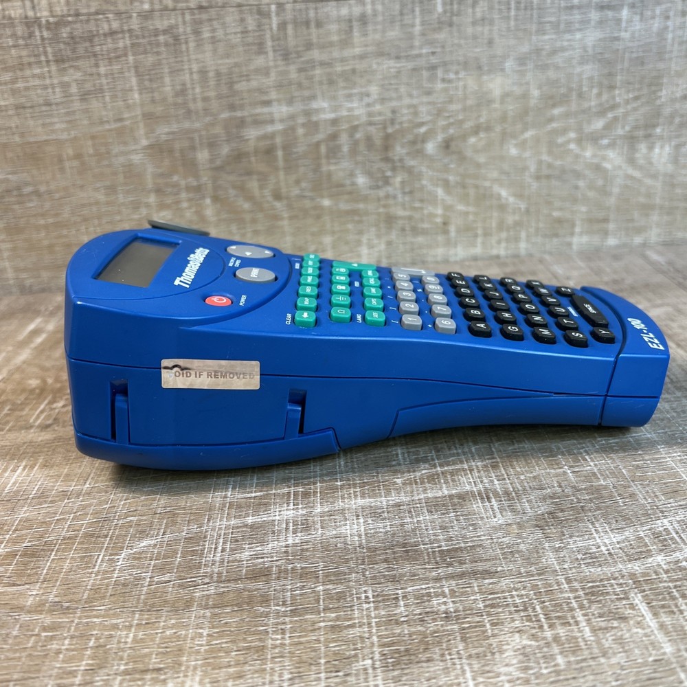 Thomas & Betts EZL-100 Thermal Label Printer Tested Working