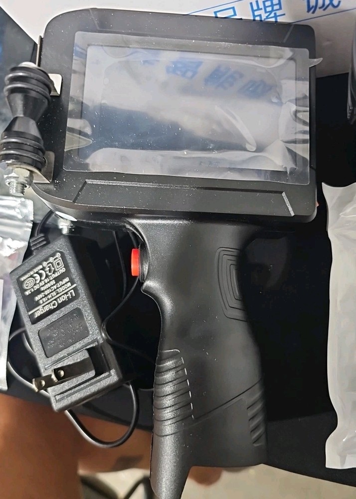 BOOAMZSmart Small Automatic Label Packaging Code Barcode Identification...