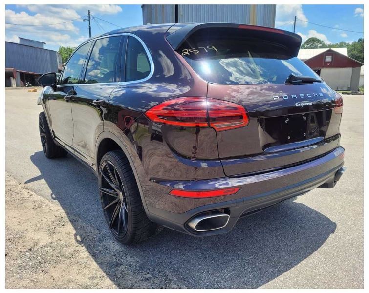 2016 Porsche Cayenne Diesel Amp Amplifier Audio Equipment 2579