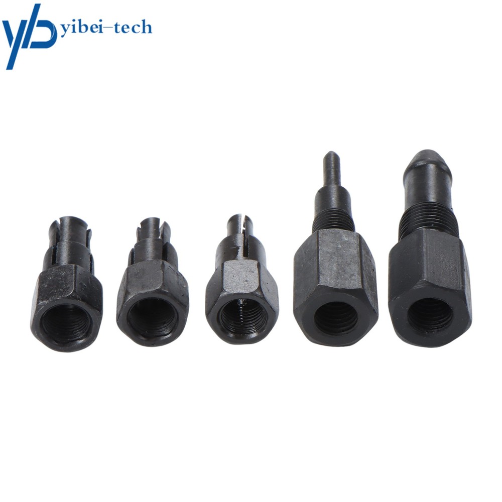 Versatile Motorcycle Blind Hole Slide Hammer Puller Set - 12pcs Bearing Tool Kit