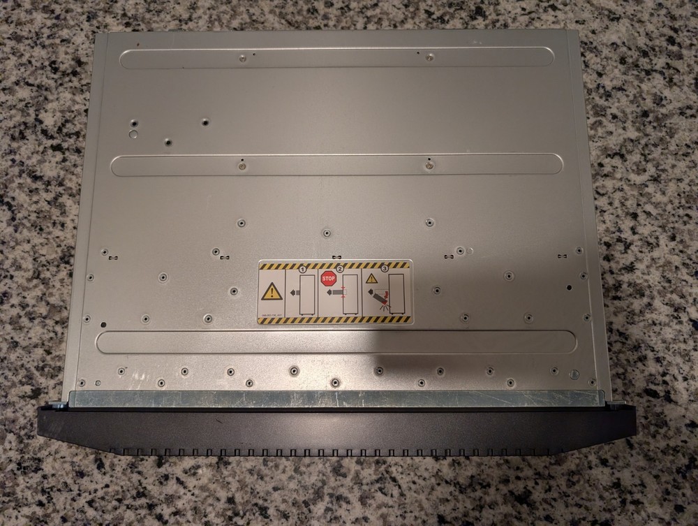 EMC VNX SAE 25-Bay 2.5" SFF Disk Array Enclosure JBOD | 2x Controllers | 2x PSU