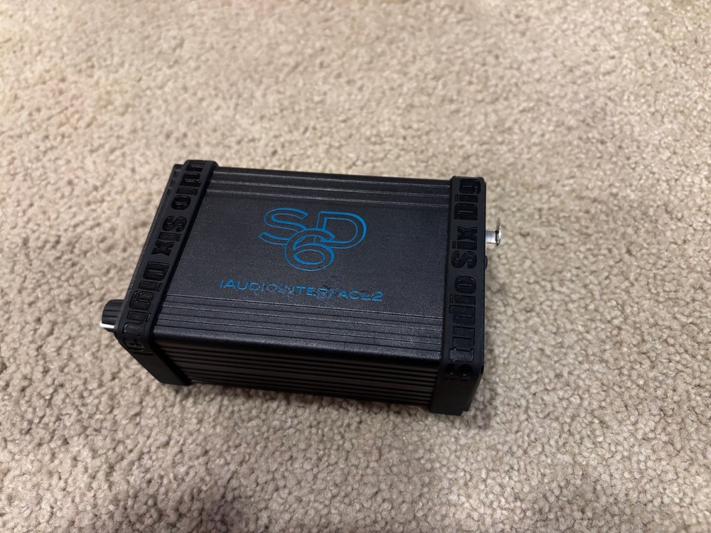 Studio Six Digital iAudioInterface 2 – iOS Measurement System 48v Phantom