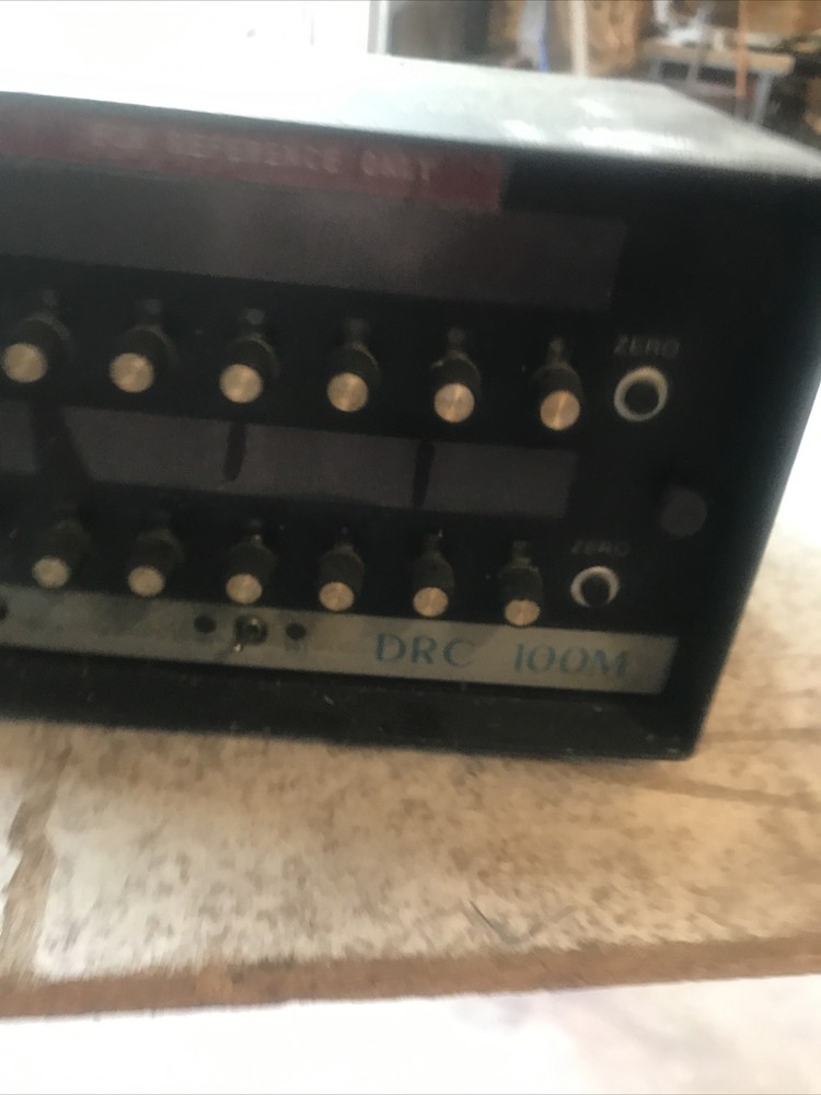 DRC Dynamics Digital Measuring Display Model 750 DRC 100M