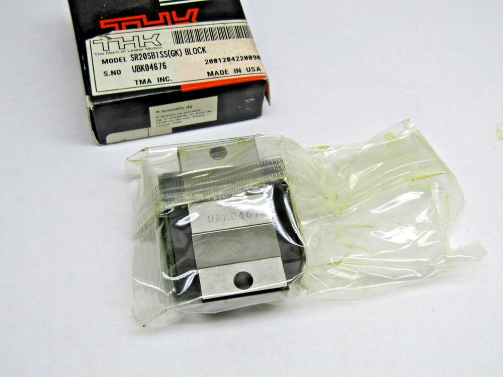 THK SR20SB1SS (GK) Linear Bearing Block