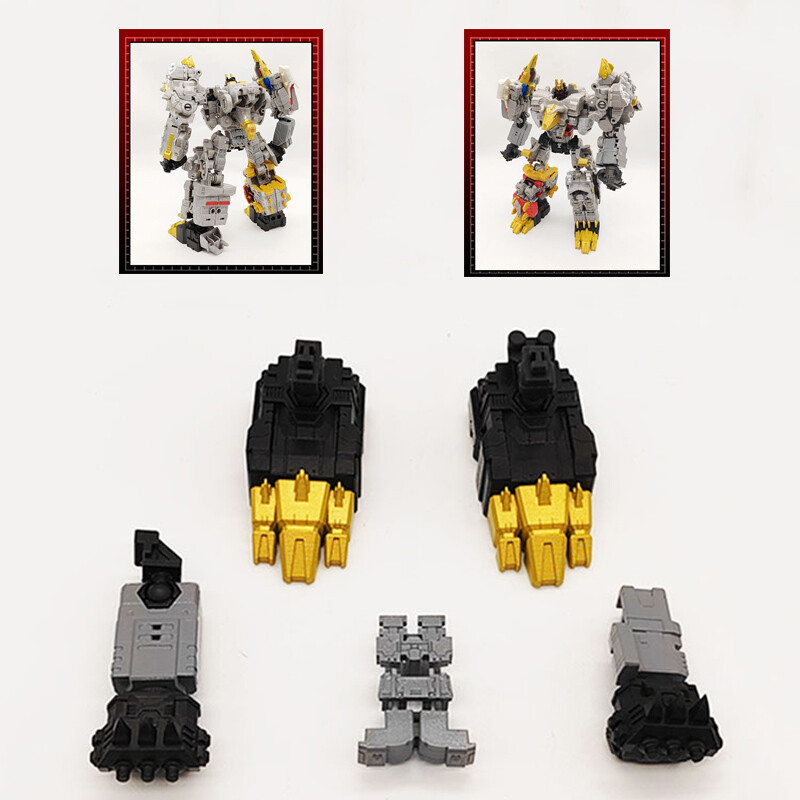 YYW-40 Sole Arms Upgrade Kit For Legacy Beast Core Dinoking Volcanicus 3D Print