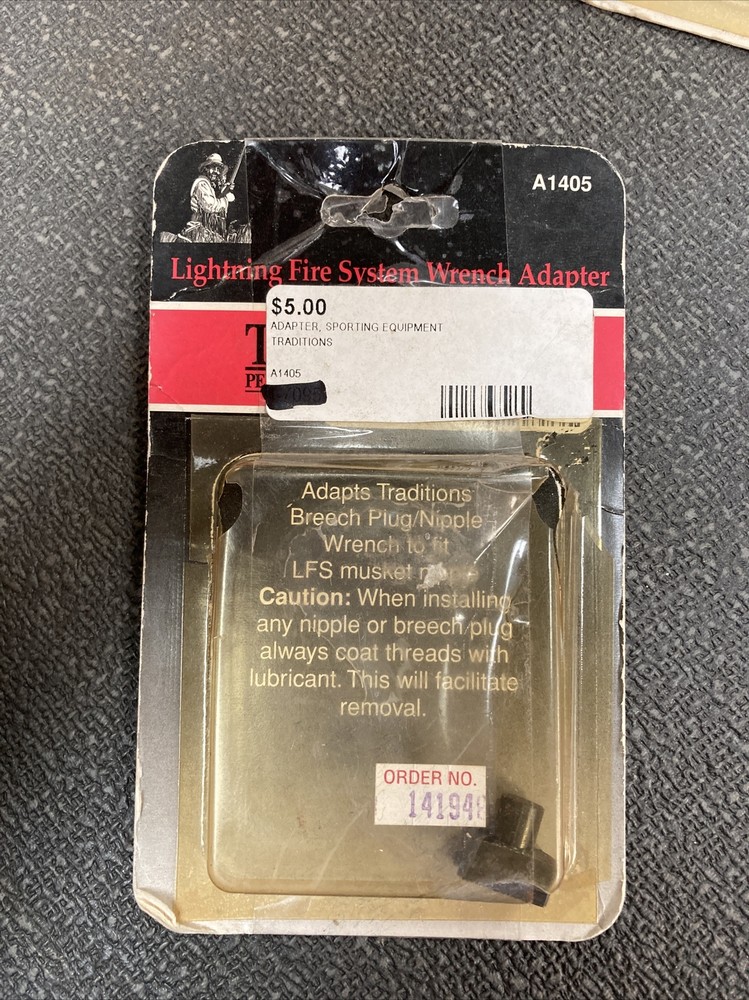 Traditions Performance Lightning Fire System Wrench Adapter A1405