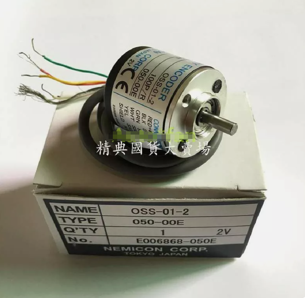 ONE OSS-01-2 Rotary Encoder 100P/R Brand New @ya