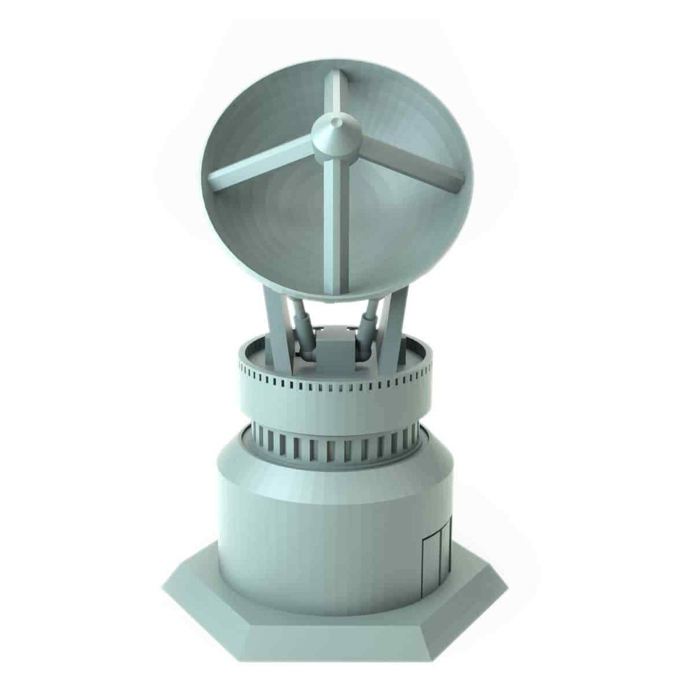 Battletech Miniature Radar Tower A Mechwarrior CGL Scale