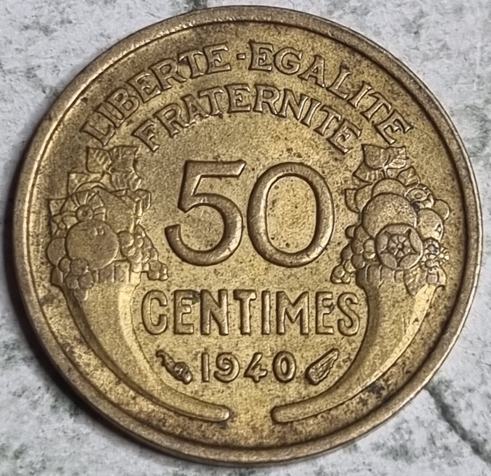 France 1940 50 Centimes