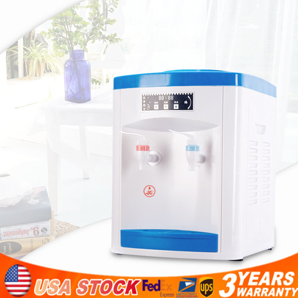 Loading Small Water Cooler Dispenser 5 Gallon Cold and Hot Water Dispenser Top
