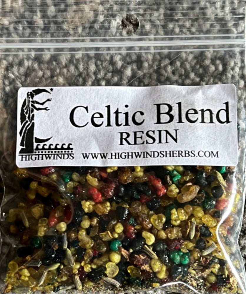 Celtic Blend Natural Resin .5 oz.