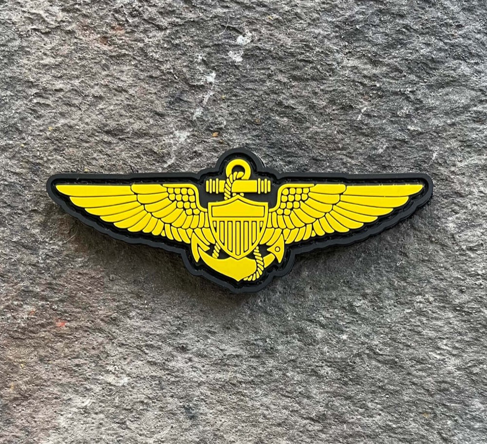 Naval Aviator PVC Morale Patch