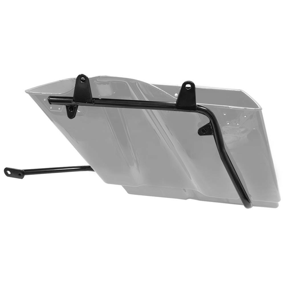 Hard Saddlebag Saddle bag Conversion Bracket Fit For Harley Softail w/ Hardware