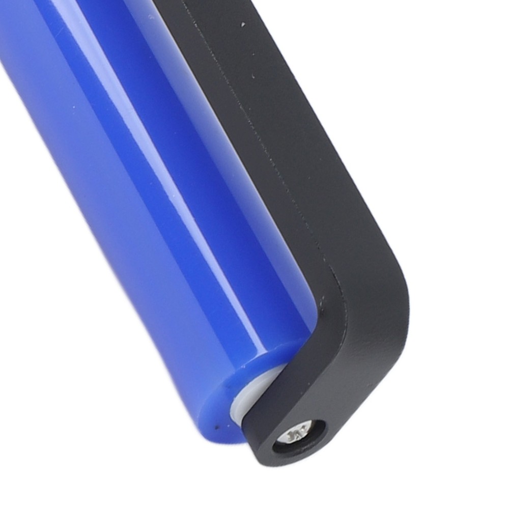 (10in)High Adhesion Blue Silicone Dust Roller Manual Dust Removal Roller US