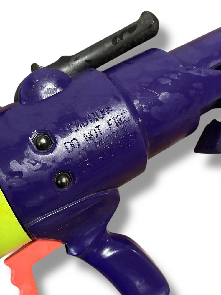 1994 Mattel Nerf ULTIMATOR Bazooka Rocket Blaster WORKS!