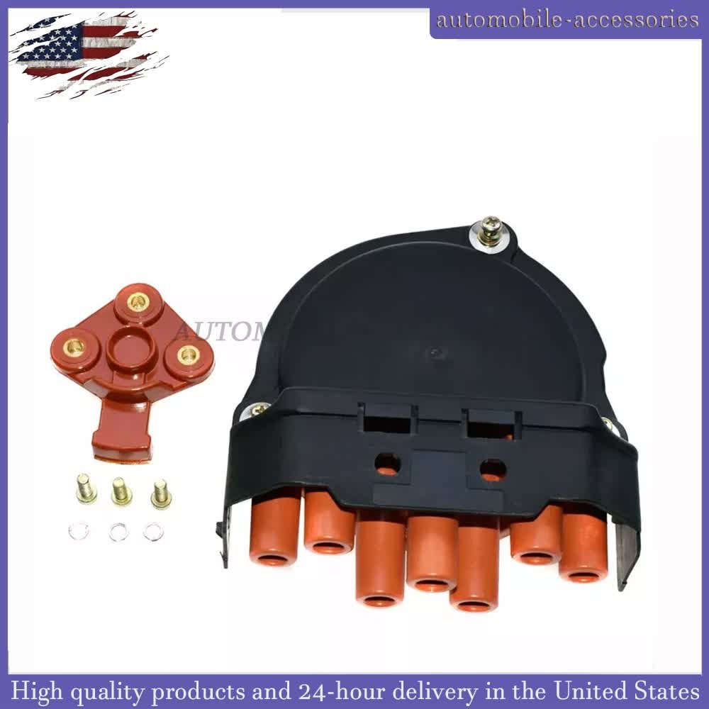 1Set For BMW E23 E24 E28 E30 E31 E32 E34 Distributor Cap Rotor Kit 12111725070