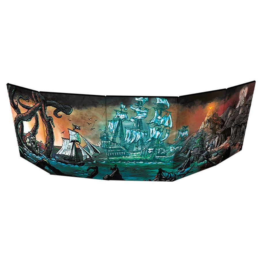 Pirate Borg RPG: Game Master's Screen