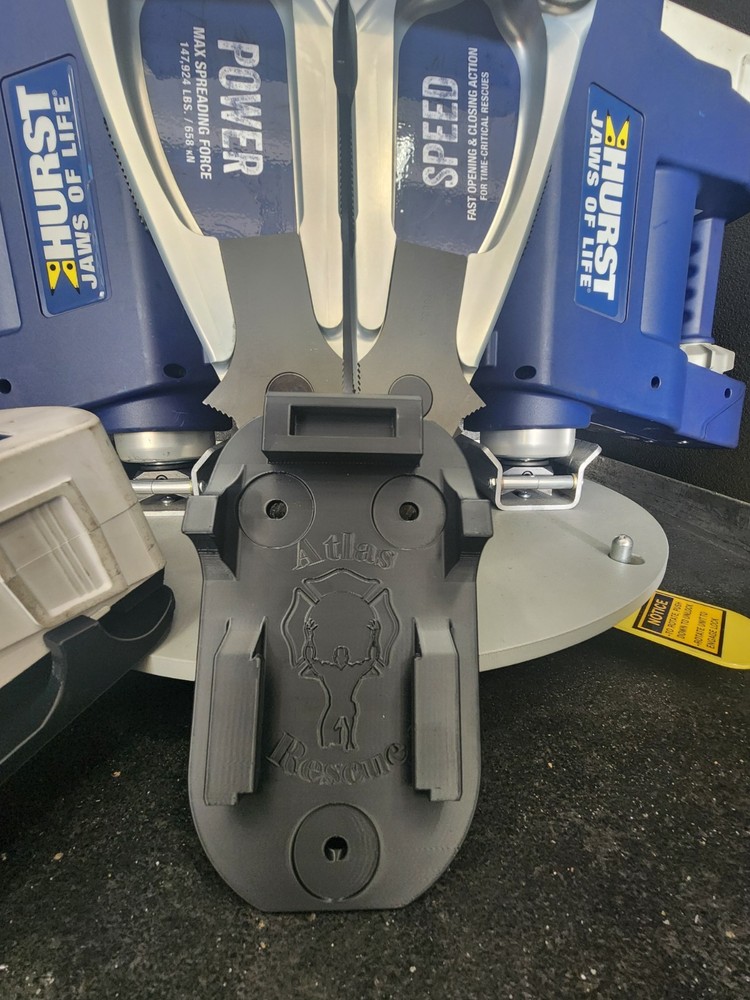 Atlas Rescue Single Battery Holder for Hurst E3 E Tool