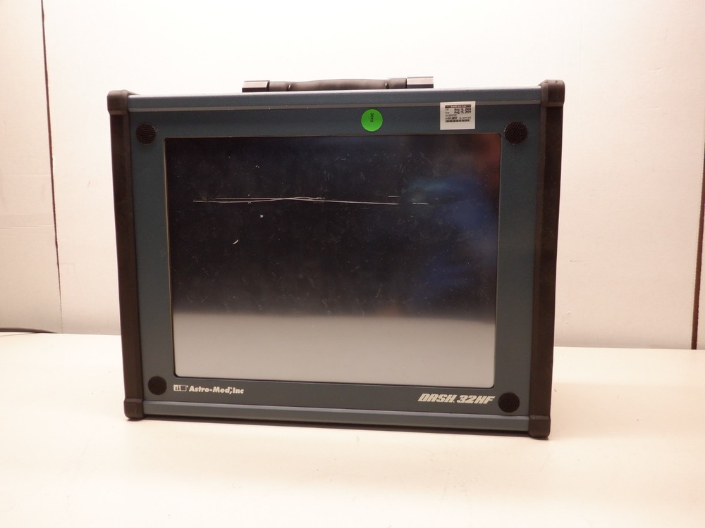 ASTRO-MED DASH 32HF HIGH FREQUENCY DATA RECORDER
