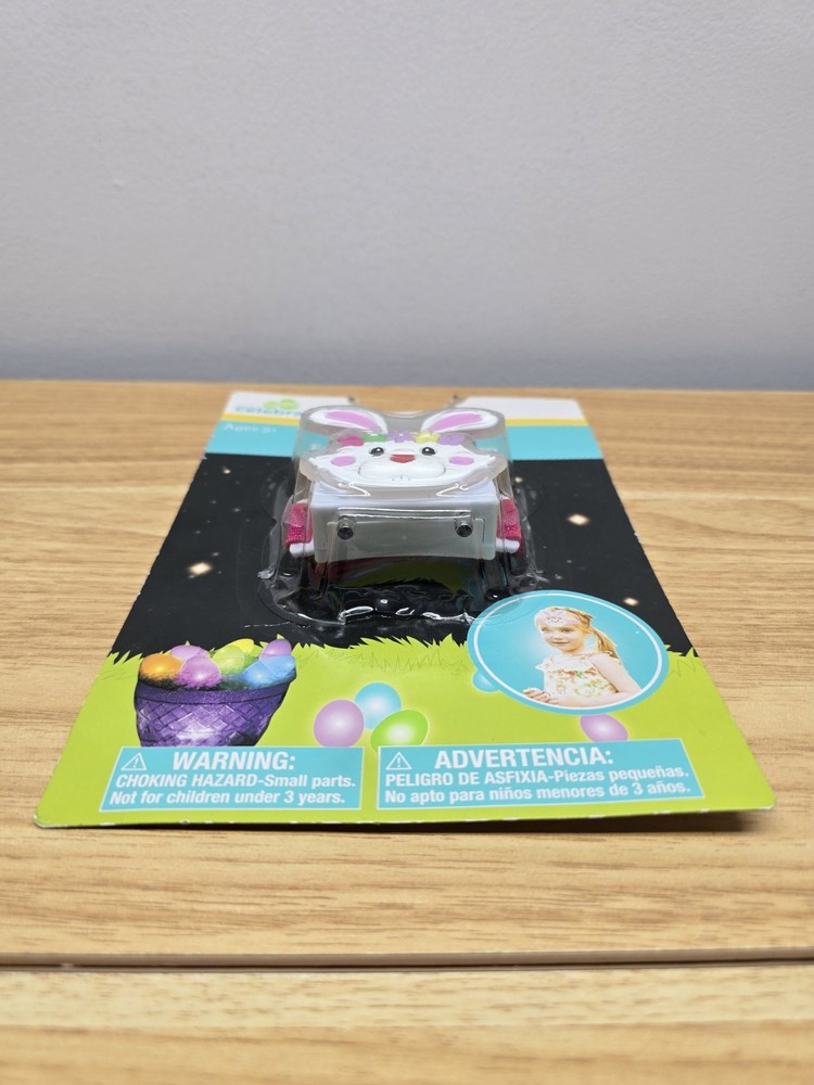 Easter Egg Hunt Head Lamp Light Up Bunny Rabbit Adjustable