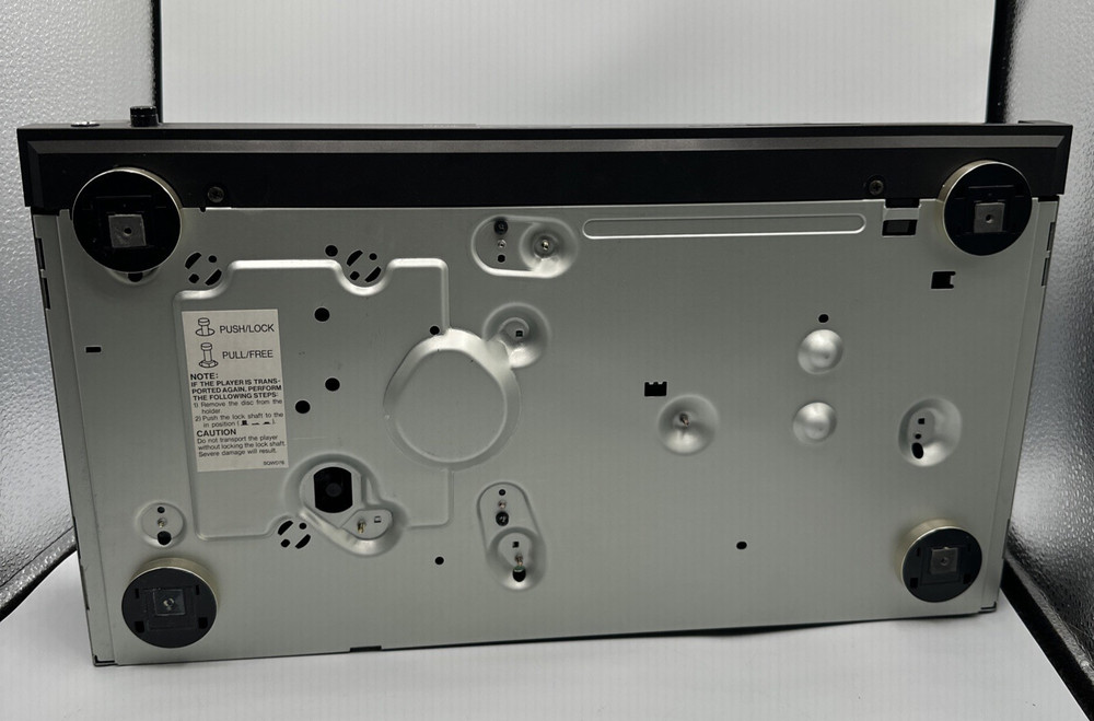 Technics SL-P200 Compact Disc Player Tested Working No Remote