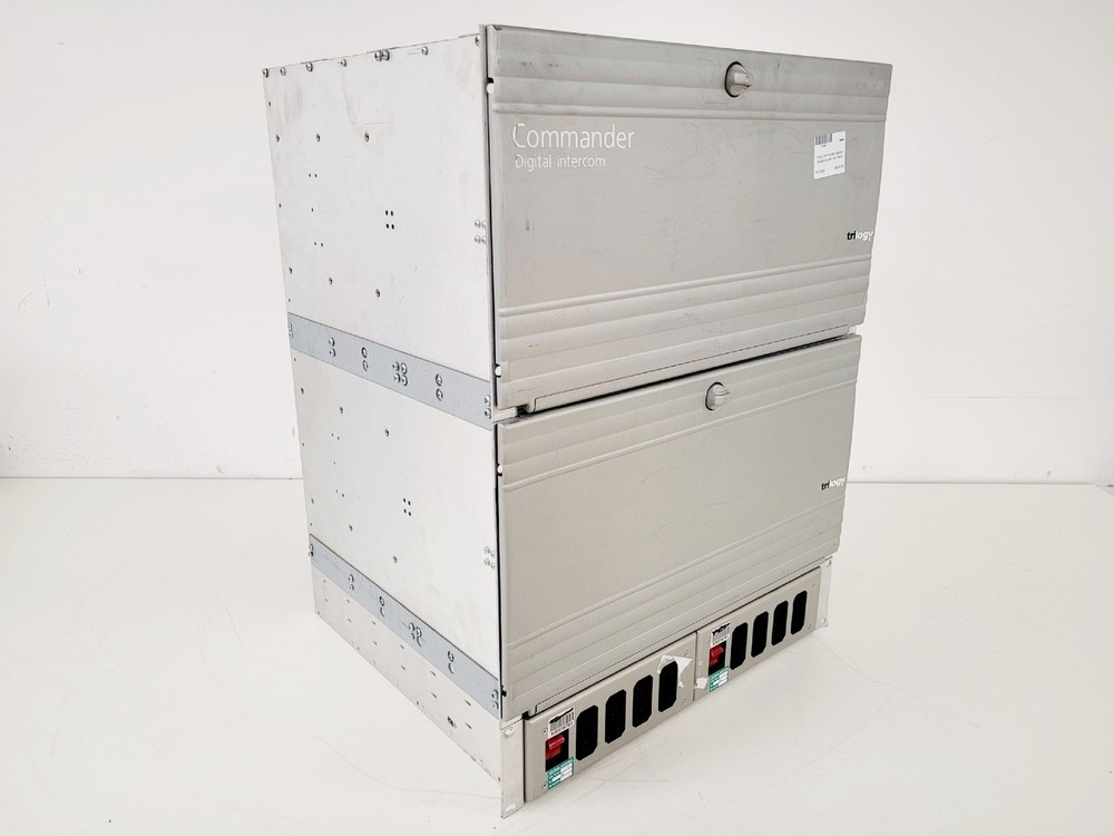 Trilogy Commander Digital Intercom TalkBack Double Main Frame