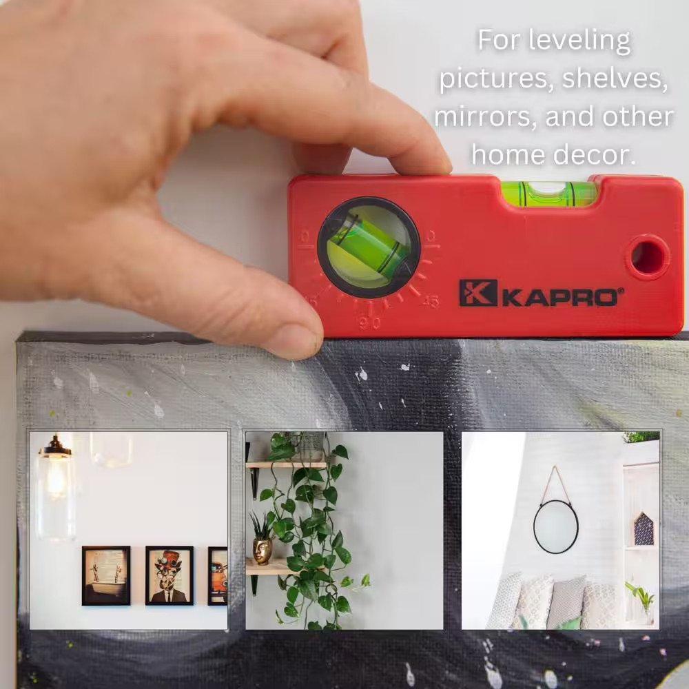 Mini Level with Angle Finder