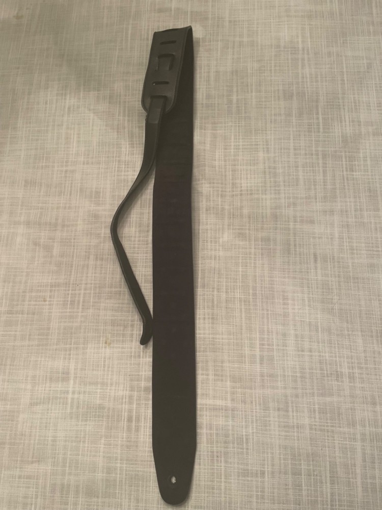 Guitar Strap from Lyon By LK60PS Paul Stanley "Kiss" Autographed RH Electric