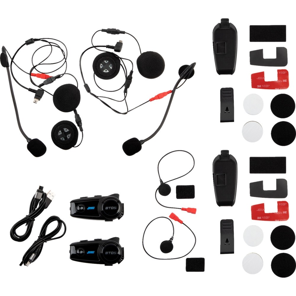 J & M HSBT-05PF-UNV-D Bluetooth Headsets