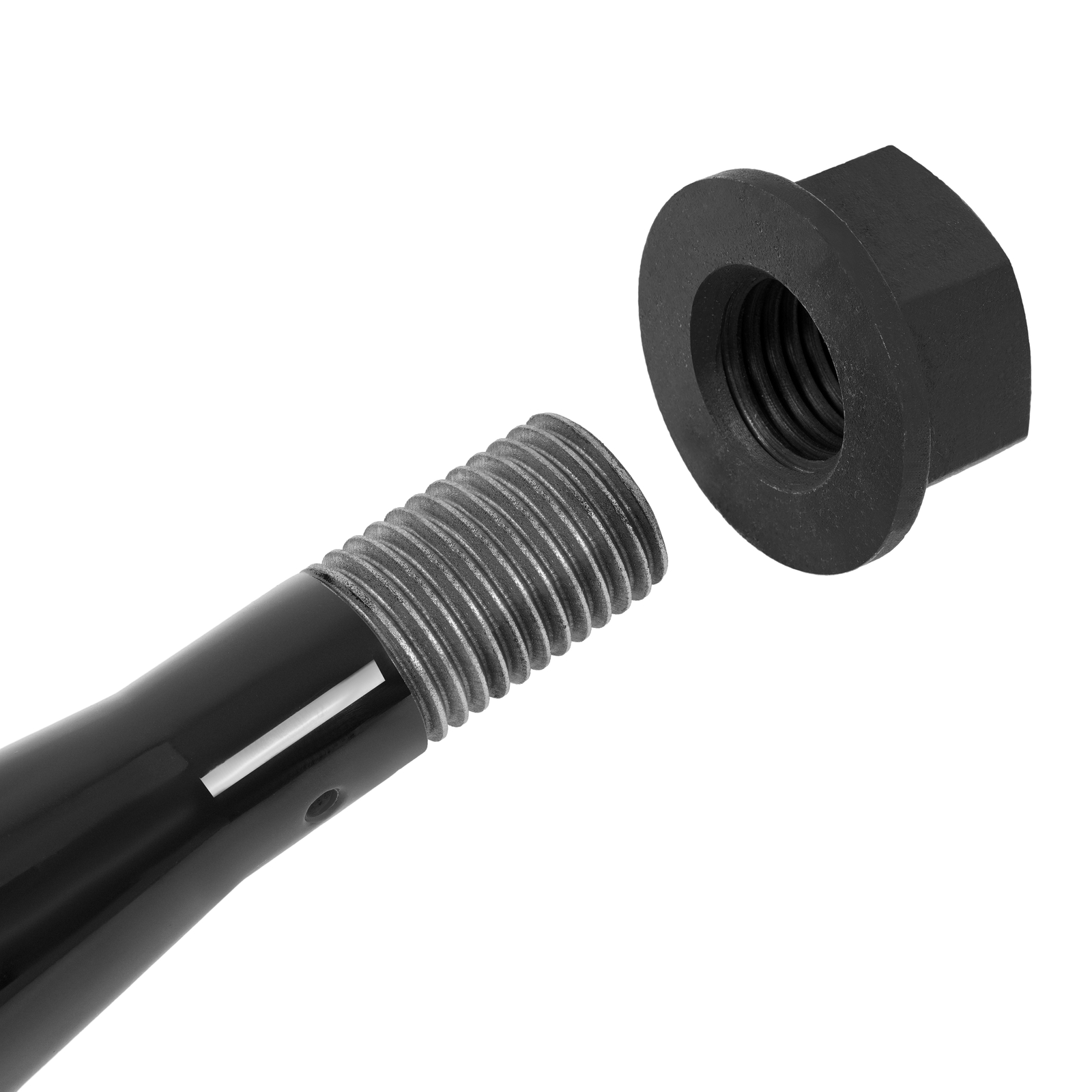 2PCS 49" Square Hay Spike Bale Spear Quick Attach Fork For Tractor Loader Bobcat