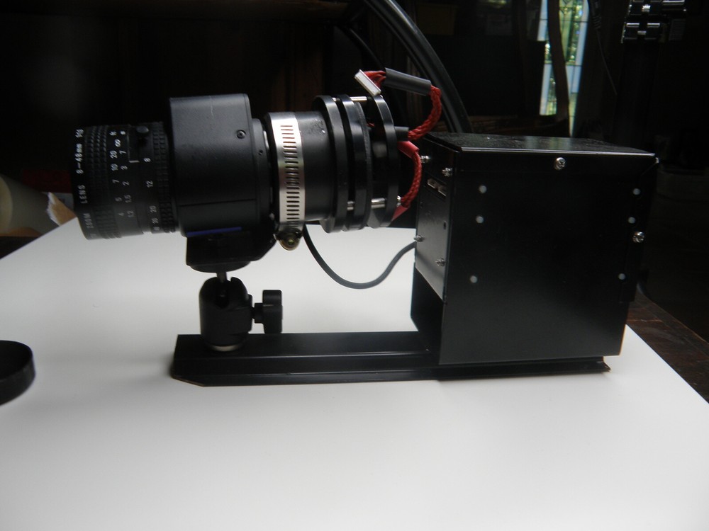 Traffic Camera with Lens and Electronics