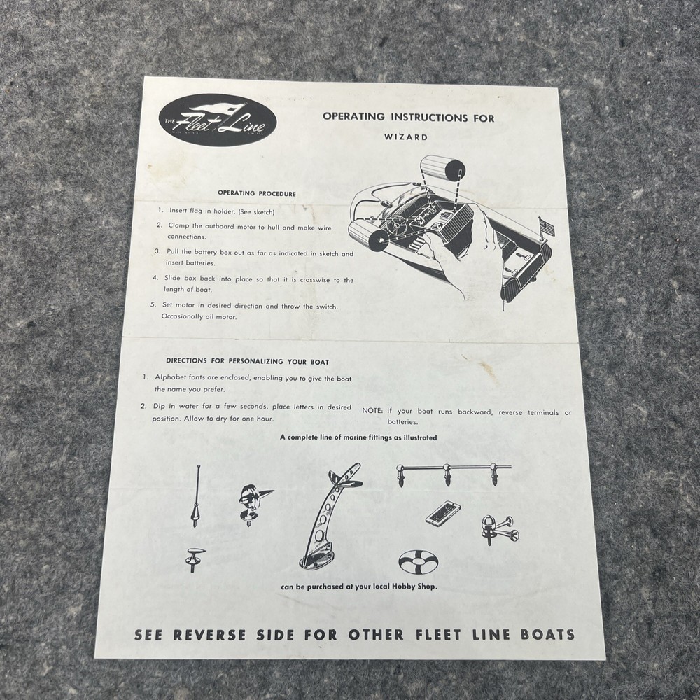Vintage Fleet Line Finest Scale Models Catalog Original