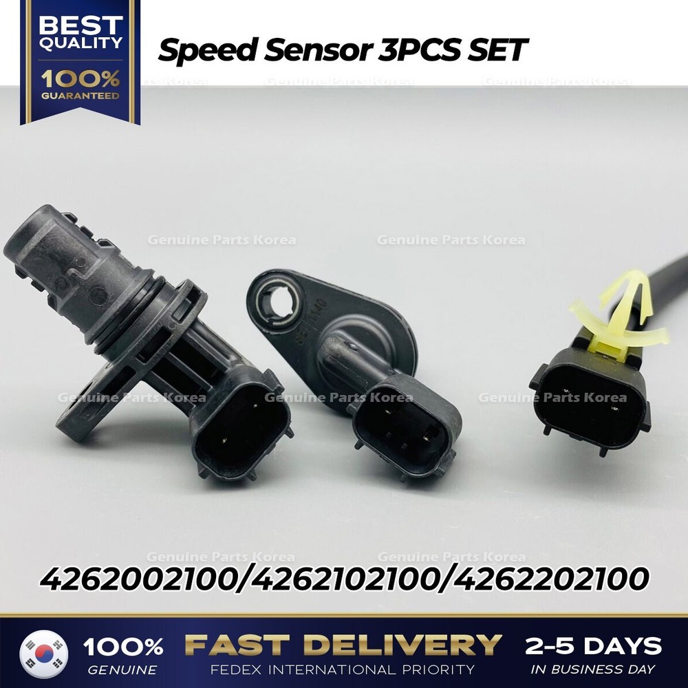 ⭐Genuine⭐ Speed Sensor 3PCS SET for Hyundai Accent