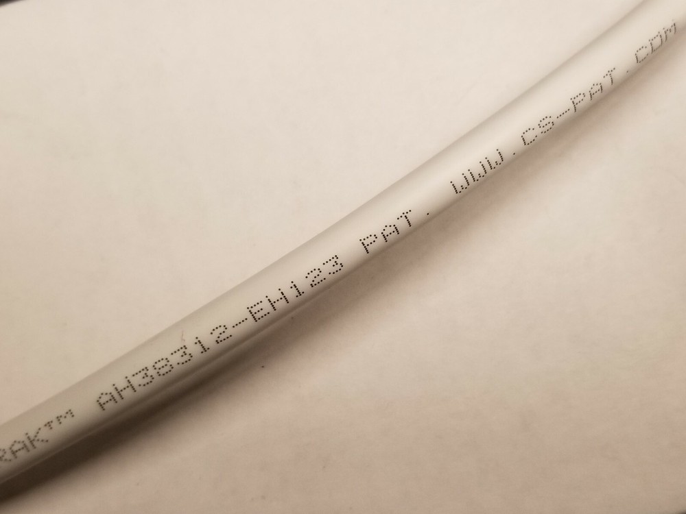 Commscope CS44R Cat6A U/UTP Network Ethernet 10G 10Gig Cable Riser White /100ft