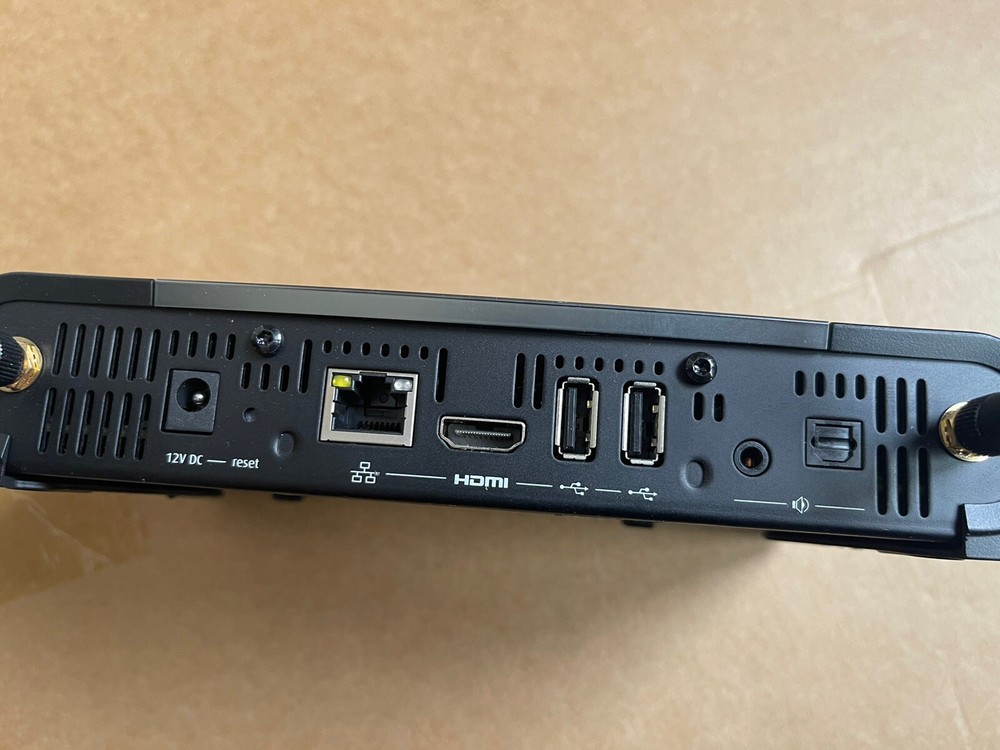 Barco ClickShare CSE-200 Presentation Base - Black