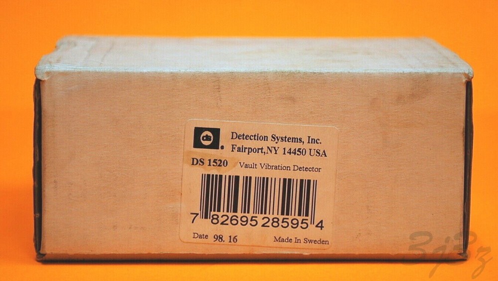 Detection Systems DS 1520 Vault Vibration Detector / Sensor for ATM/Vault/Safe