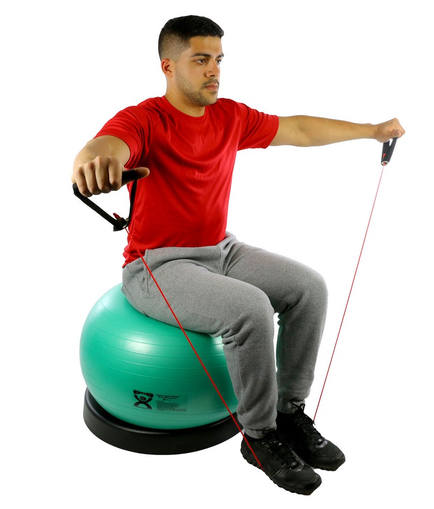 Inflatable Exercise Ball - Accessory - Stabilizer Base - medium, for 65