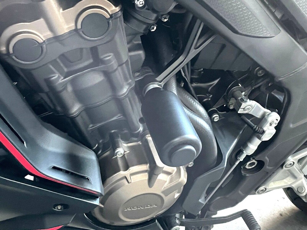HONDA CBR650R 2019-2022 CRASH MUSHROOM PROTECTOR SLIDER FAIRING SAVERS KNOBS PAD
