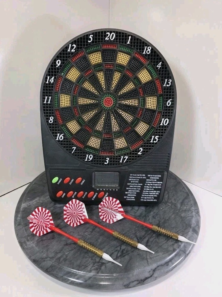Target Electronic Dart Board Game- VGC