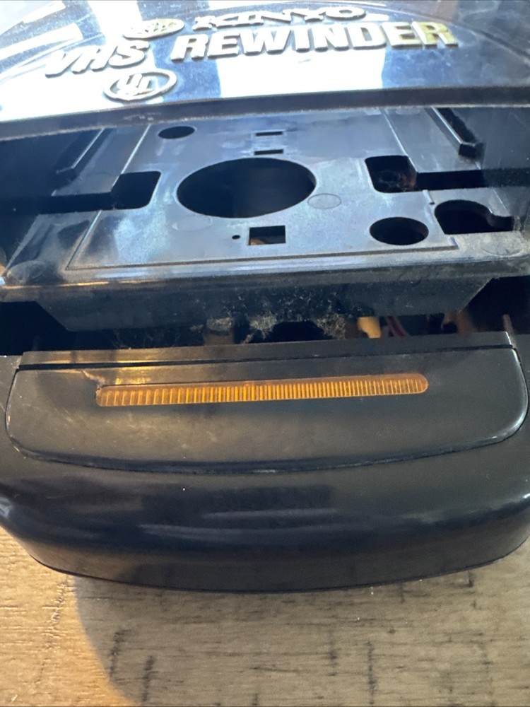 Kinyo VHS Rewinder Video Works