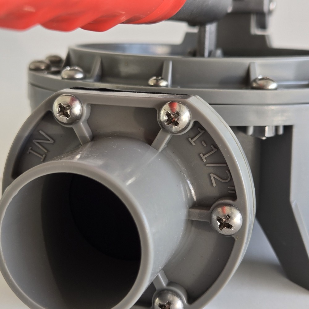 Diaphragm pump - 1 ½" - Manual