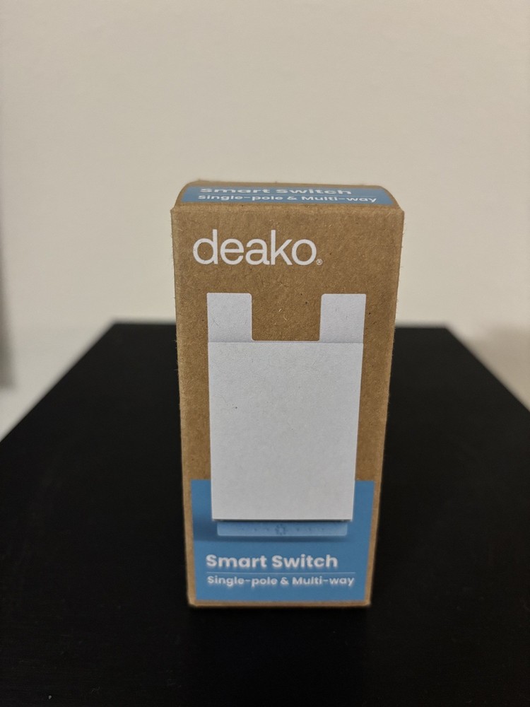 Deako Smart Switch 2.4GHz “2nd Generation”