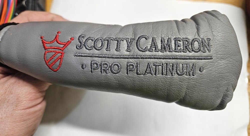 Scotty Cameron Pro Platinum Headcover