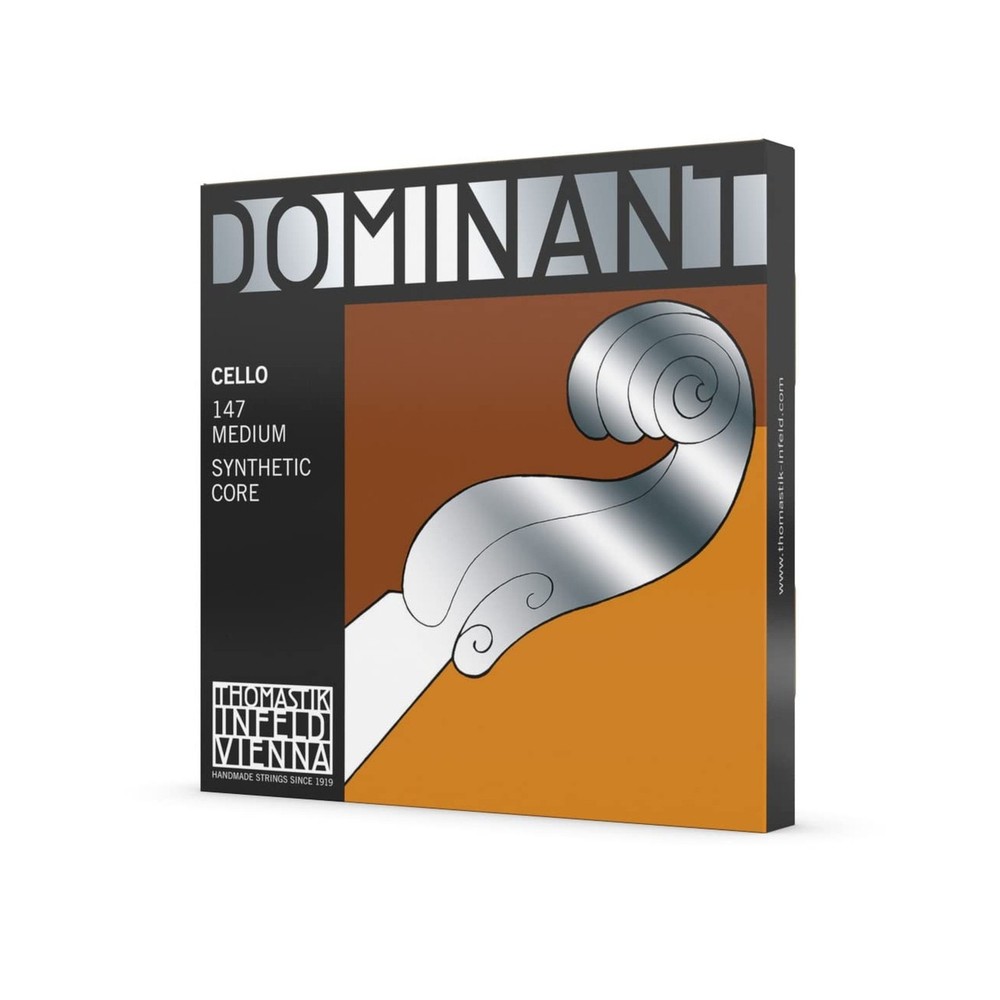 Dr Thomastik Cello Strings (147) Dominant 4/4