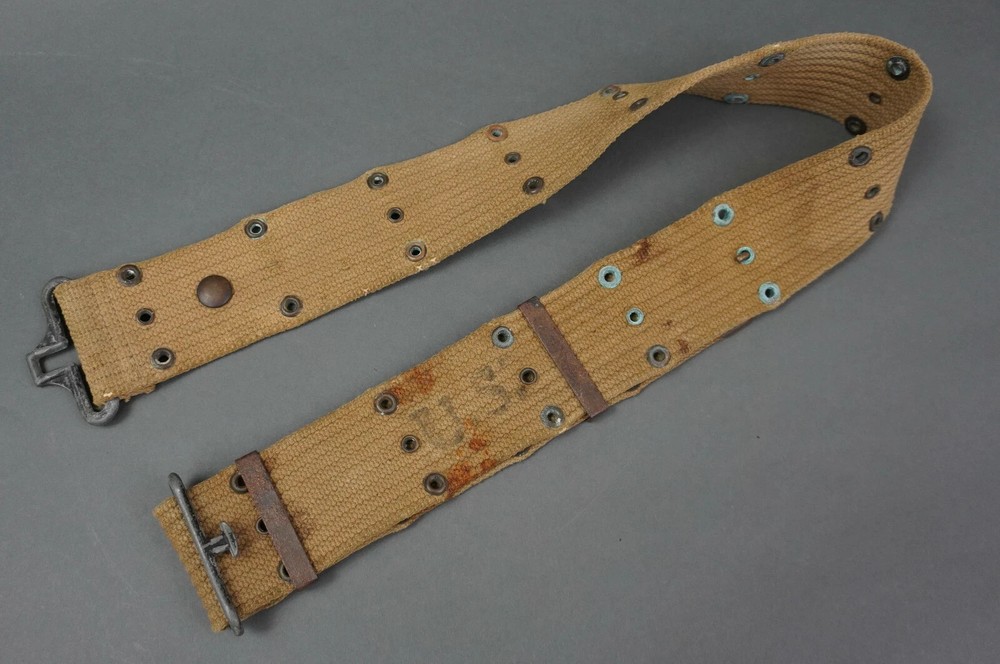 Original US WWII M1936 Web Belt #6