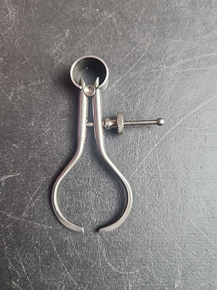 Starrett 275-3 3" Toolmakers' Round Leg Spring-Type Outside Caliper